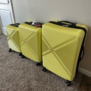 Steve Madden | CHECKED Vixen Luggage